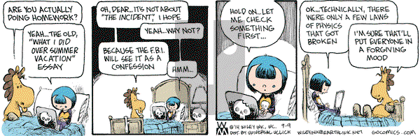 Non Sequitur on Tuesday September 9, 2014 Comic Strip