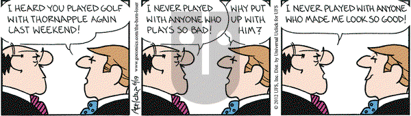 The Born Loser on Tuesday June 19, 2012 Comic Strip