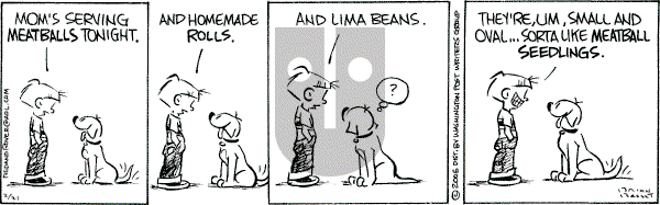 Red and Rover on Tuesday February 21, 2006 Comic Strip