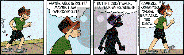Arlo and Janis on Wednesday October 9, 2019 Comic Strip