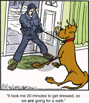 Marmaduke on Tuesday February 16, 2010 Comic Strip