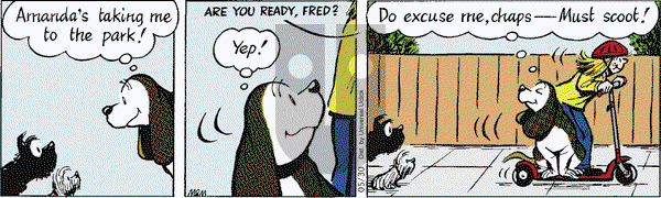 Fred Basset on Thursday May 30, 2013 Comic Strip