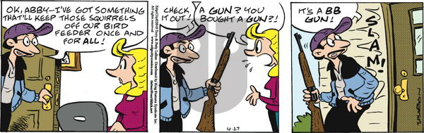 Edge City on Sunday April 27, 2025 Comic Strip