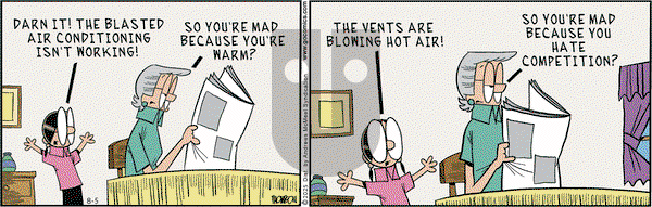 Grand Avenue on Tuesday August 5, 2025 Comic Strip