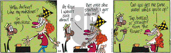 The Knight Life on Saturday February 21, 2009 Comic Strip