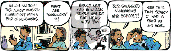 JumpStart on Thursday October 26, 2017 Comic Strip
