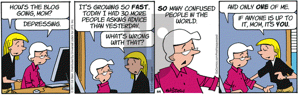 Freshly Squeezed - Saturday October 1, 2022 Comic Strip