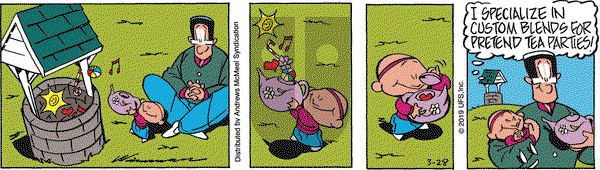 Rose is Rose on Thursday March 28, 2019 Comic Strip