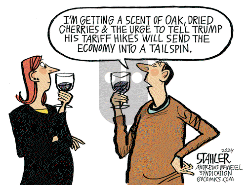 Jeff Stahler on Thursday December 19, 2024 Comic Strip
