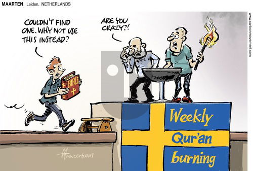 ViewsEurope on Sunday August 13, 2023 Comic Strip