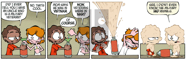 Crabgrass - Saturday November 20, 2021 Comic Strip