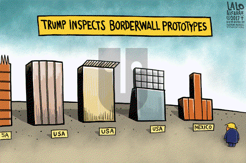 Lalo Alcaraz on Monday October 23, 2017 Comic Strip