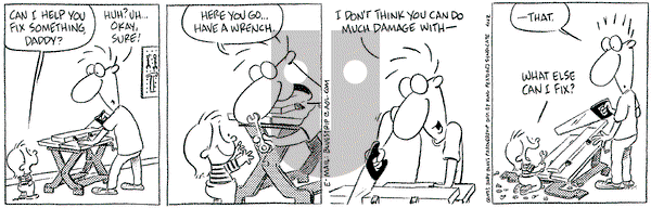 Baby Blues on Sunday April 19, 1998 Comic Strip