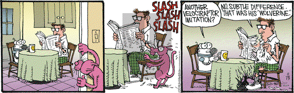 Monty on Tuesday November 13, 2018 Comic Strip