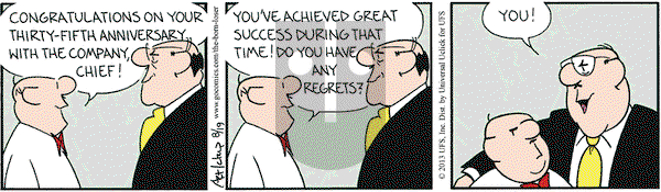 The Born Loser on Monday August 19, 2013 Comic Strip