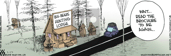 Non Sequitur on Friday March 23, 2018 Comic Strip