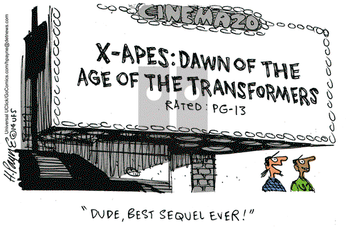 Henry Payne on Tuesday July 15, 2014 Comic Strip