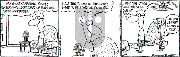 Baby Blues on Saturday July 24, 1999 Comic Strip
