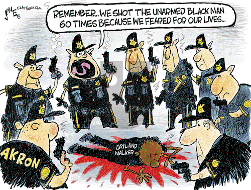 Clay Jones - Wednesday July 6, 2022 Comic Strip