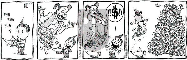 Lio on Wednesday January 26, 2011 Comic Strip