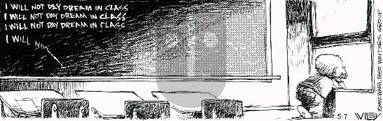 Non Sequitur on Thursday May 7, 1992 Comic Strip