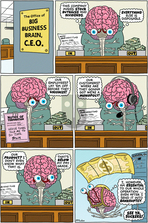 Brian McFadden - Tuesday January 31, 2023 Comic Strip