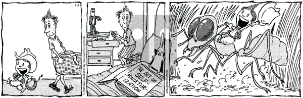 Lio on Friday July 4, 2008 Comic Strip