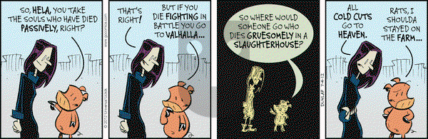 Ink Pen on Wednesday July 4, 2012 Comic Strip