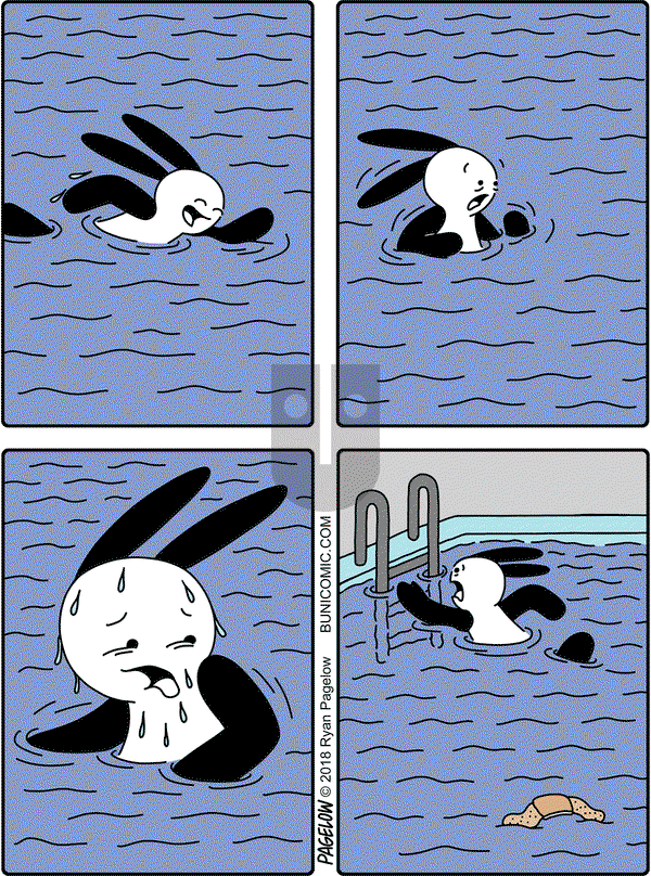 Buni on Friday June 15, 2018 Comic Strip