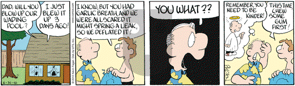 Drabble on Wednesday June 30, 2010 Comic Strip