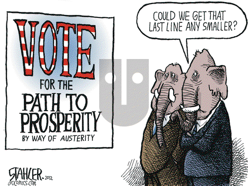 Jeff Stahler on Wednesday August 15, 2012 Comic Strip