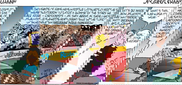 Luann on Monday June 13, 2005 Comic Strip