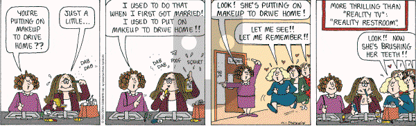 Cathy Classics - Friday April 1, 2005 Comic Strip