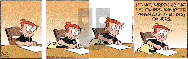 Red and Rover - Tuesday September 27, 2016 Comic Strip
