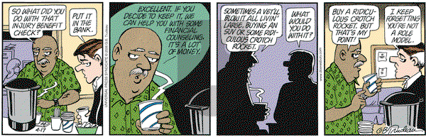 Doonesbury on Monday April 17, 2006 Comic Strip