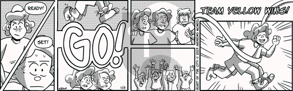 Heart of the City on Tuesday November 7, 2023 Comic Strip