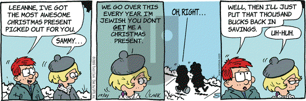 Lola on Monday December 21, 2009 Comic Strip
