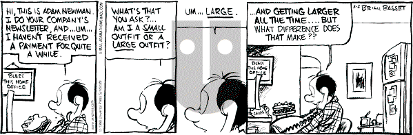 Adam@Home on Sunday August 22, 1999 Comic Strip