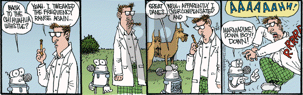Monty on Saturday November 25, 2017 Comic Strip