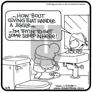 Ziggy on Friday June 9, 2000 Comic Strip