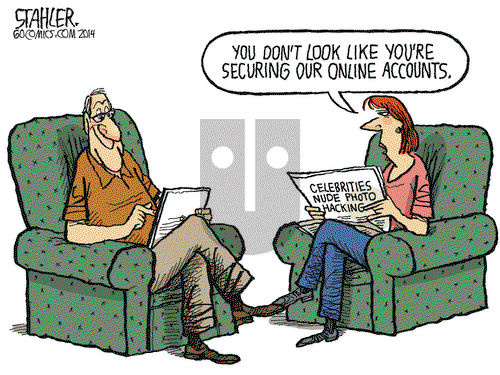 Jeff Stahler on Tuesday September 2, 2014 Comic Strip