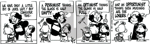 Rose is Rose on Saturday May 5, 2001 Comic Strip