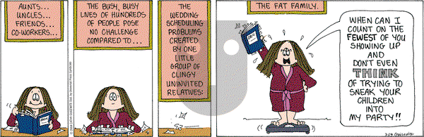 Cathy Classics on Wednesday March 24, 2004 Comic Strip