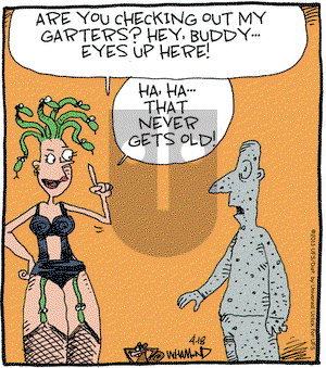 Reality Check on Thursday April 18, 2013 Comic Strip