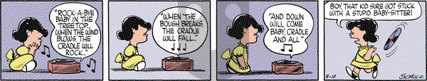 Peanuts Begins - Wednesday August 10, 2022 Comic Strip