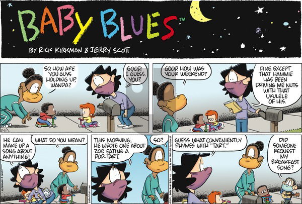 Baby Blues on Sunday March 21, 2021 Comic Strip