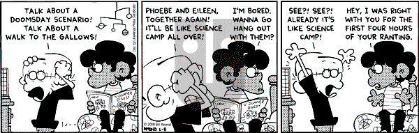 FoxTrot on Thursday June 8, 2000 Comic Strip