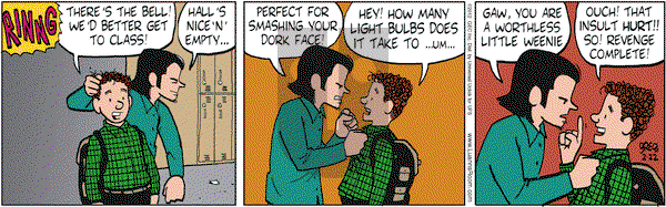Luann on Wednesday February 22, 2012 Comic Strip