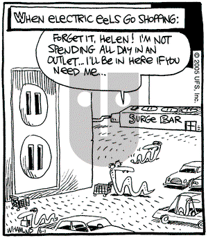 Reality Check - Wednesday June 1, 2005 Comic Strip