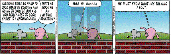 Pearls Before Swine on Wednesday May 7, 2014 Comic Strip